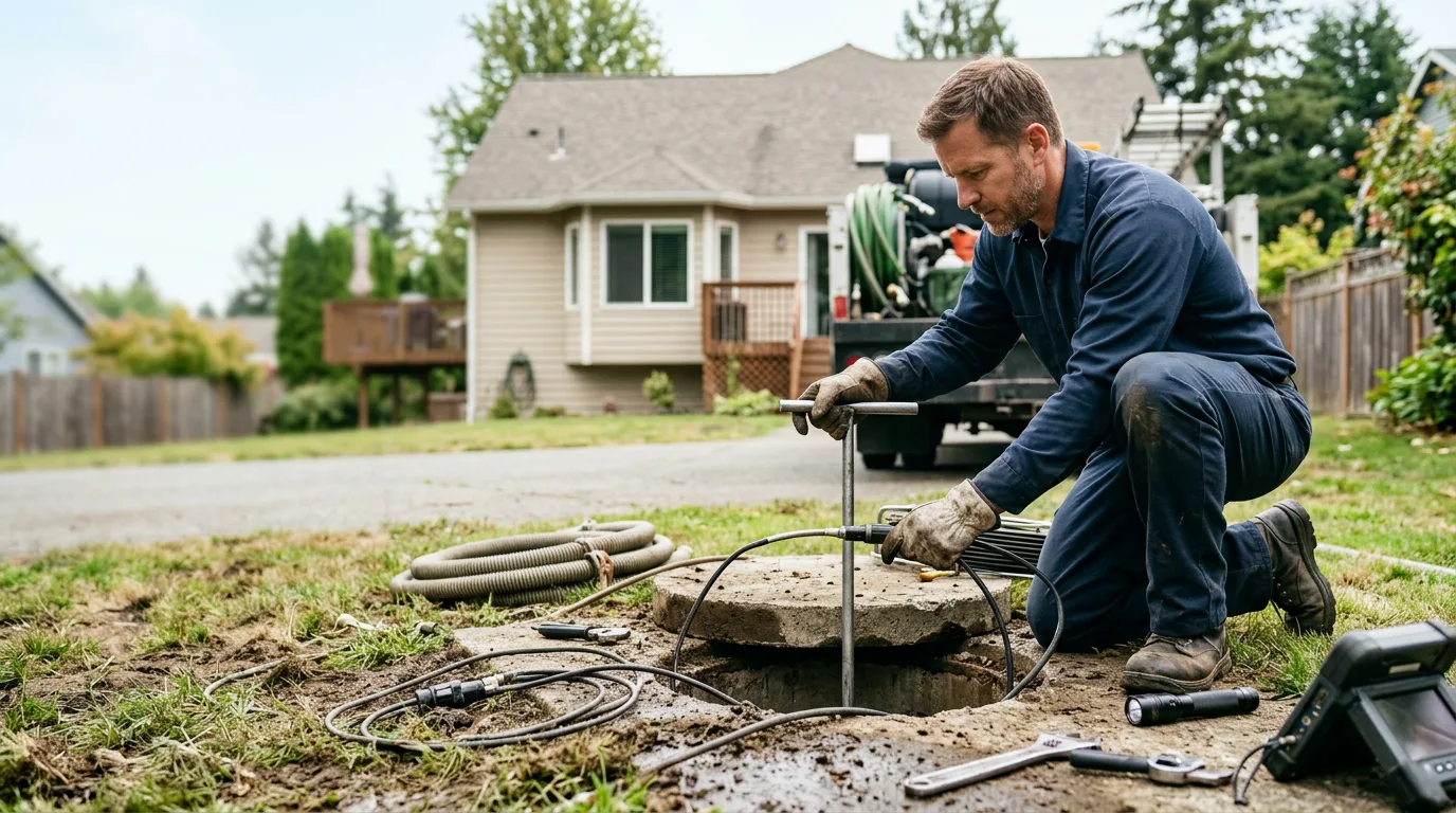 Septic Tank Pumping in Manson, NC
